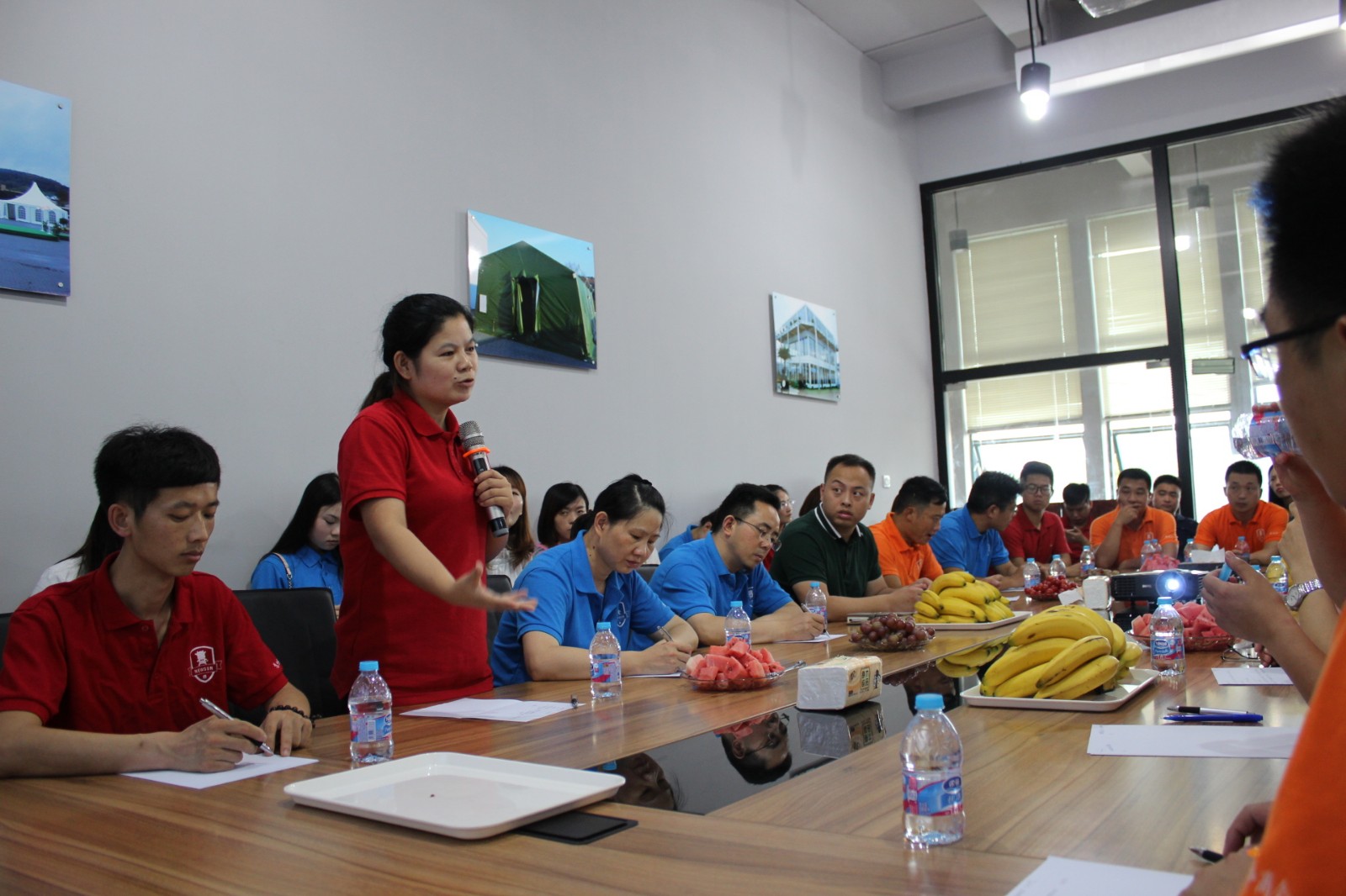 華燁篷房分享現場 華燁篷房分享現場