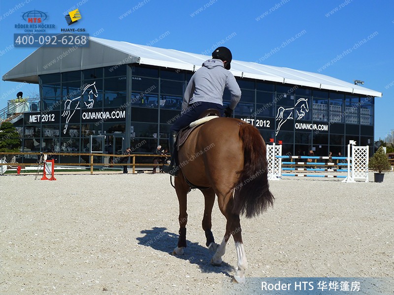 華燁馬術篷房案例 華燁馬術篷房案例