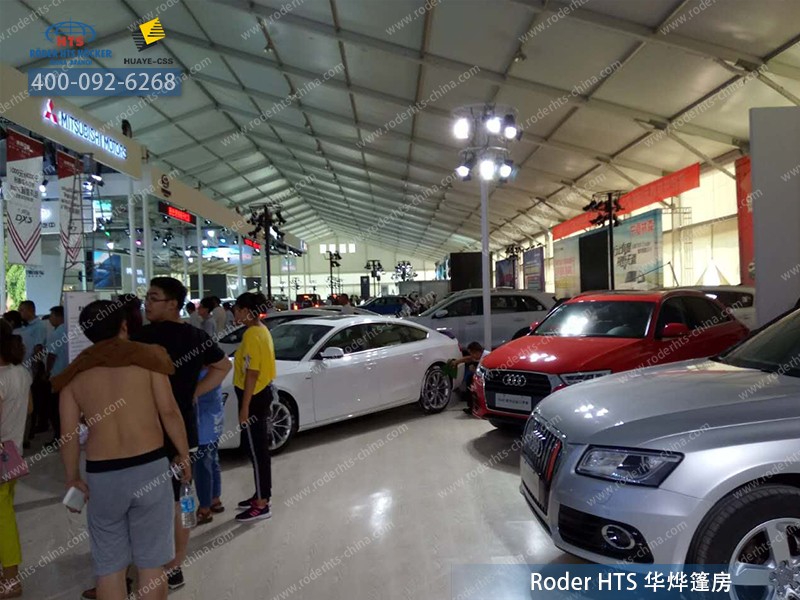 五一汽車展覽篷房 五一汽車展覽篷房