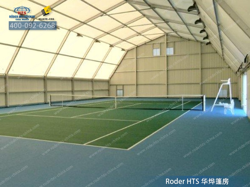 網(wǎng)球館體育篷房 網(wǎng)球館體育篷房
