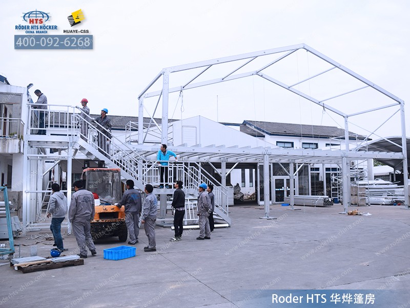 工業臨時用帳篷 工業臨時用帳篷