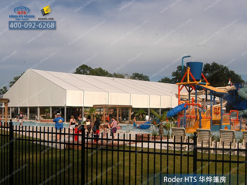 華燁游泳池篷房 華燁游泳池篷房