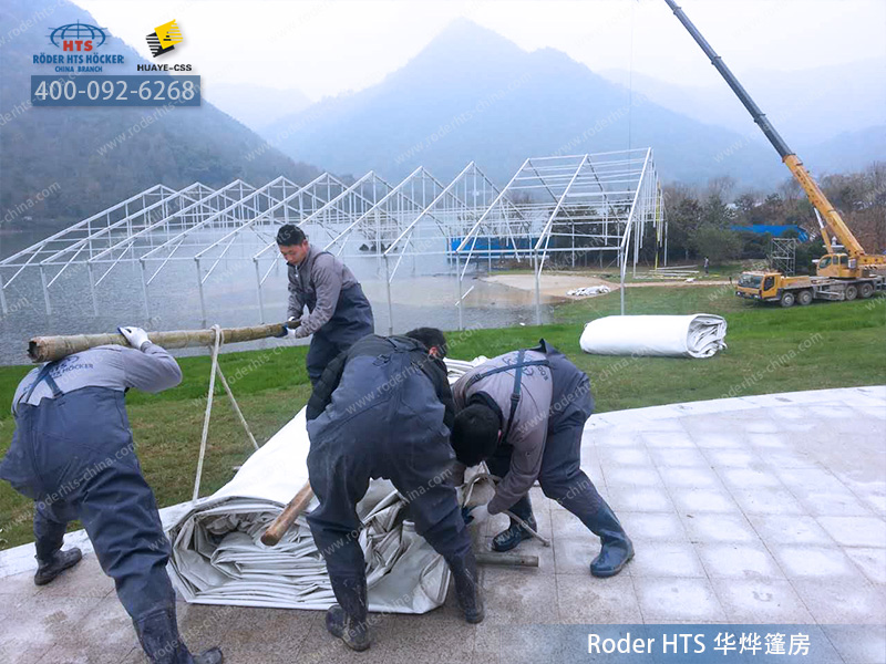 工業(yè)倉儲篷房拆卸 工業(yè)倉儲篷房拆卸