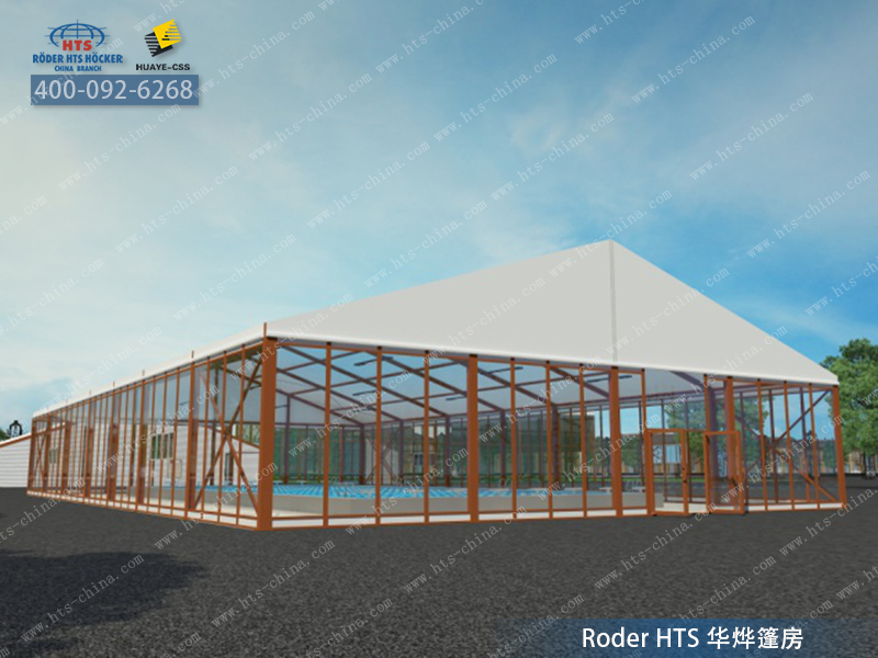 裝配式體育篷房 裝配式體育篷房