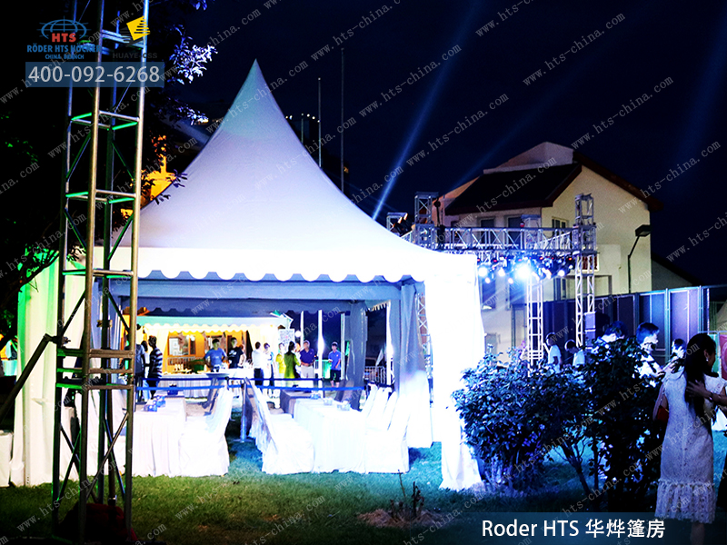 尖頂篷房 尖頂篷房