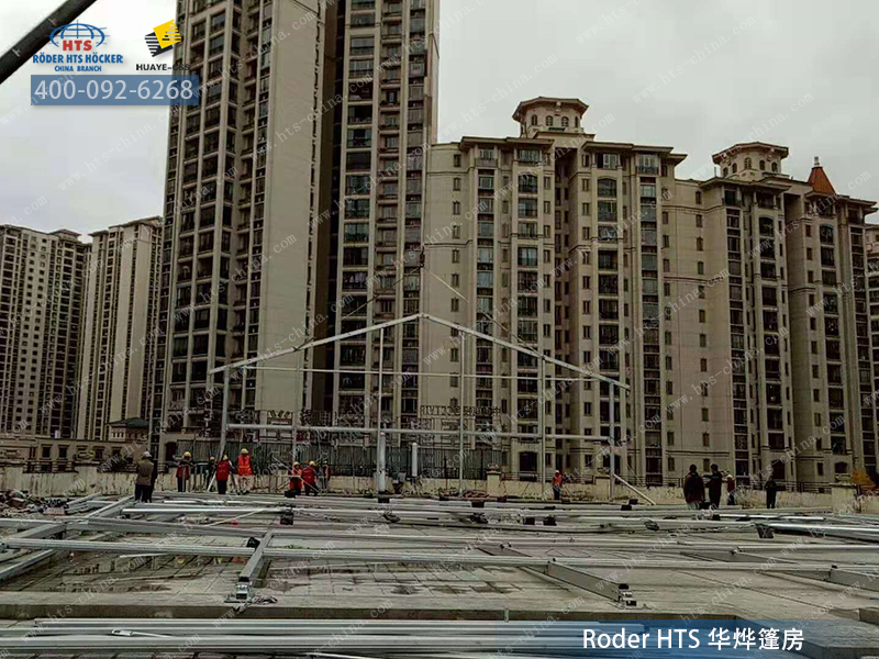 移動式庫房帳篷 移動式庫房帳篷