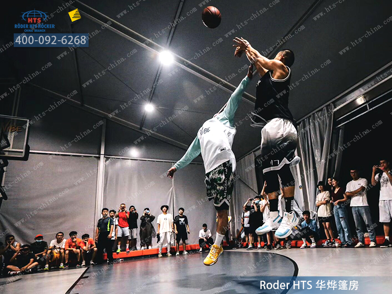 鋁合金篷房籃球館 鋁合金篷房籃球館