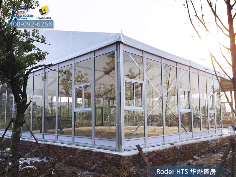 定制篷房售樓部 定制篷房售樓部