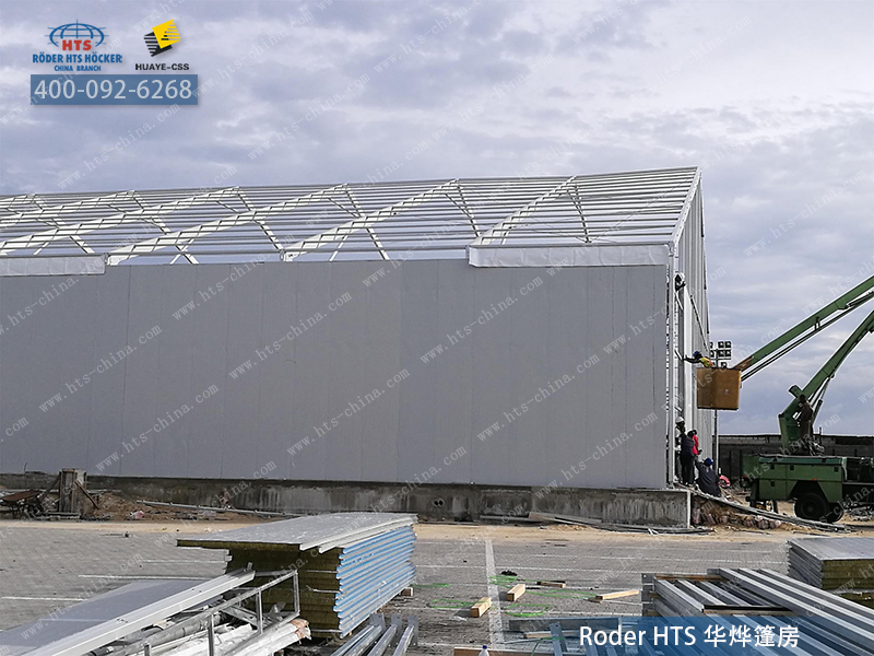 工業(yè)鋁合金篷房 工業(yè)鋁合金篷房