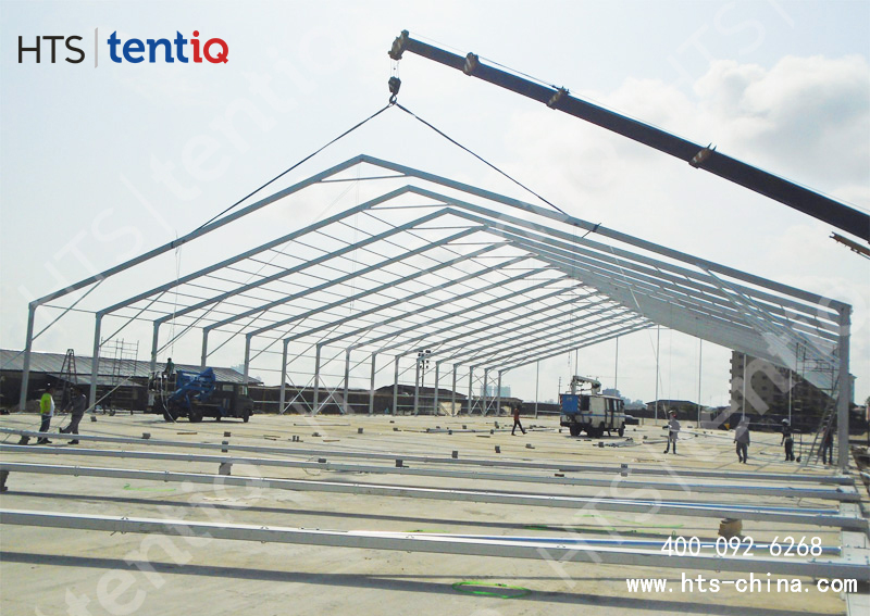 鋁合金倉儲篷房 鋁合金倉儲篷房