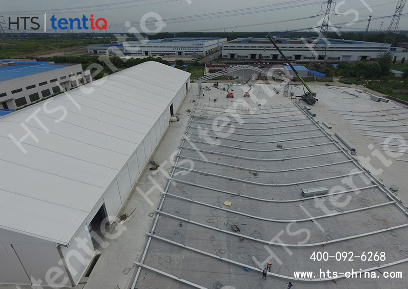 鋁合金工業篷房 鋁合金工業篷房