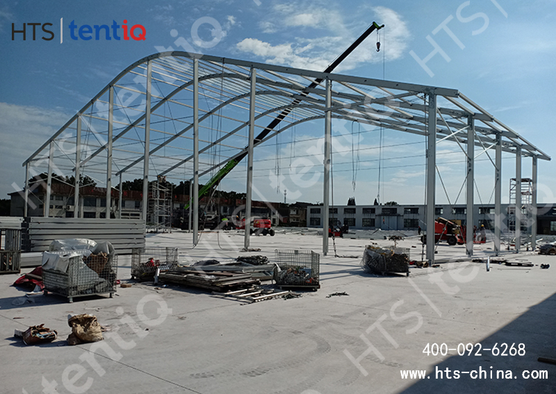 鋁合金倉儲篷房 鋁合金倉儲篷房