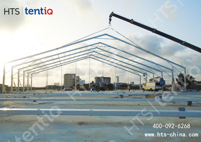 中國裝配式篷房倉庫 中國裝配式篷房倉庫