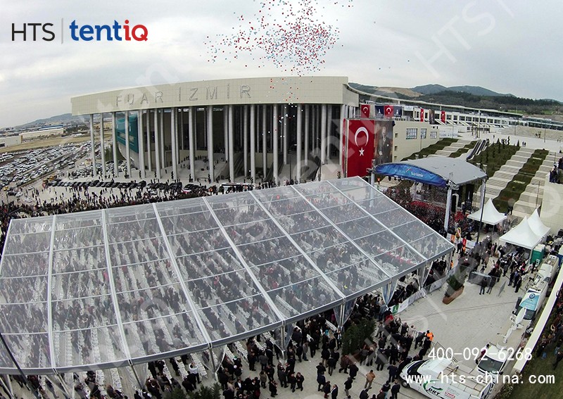 全透明大型活動篷房 全透明大型活動篷房