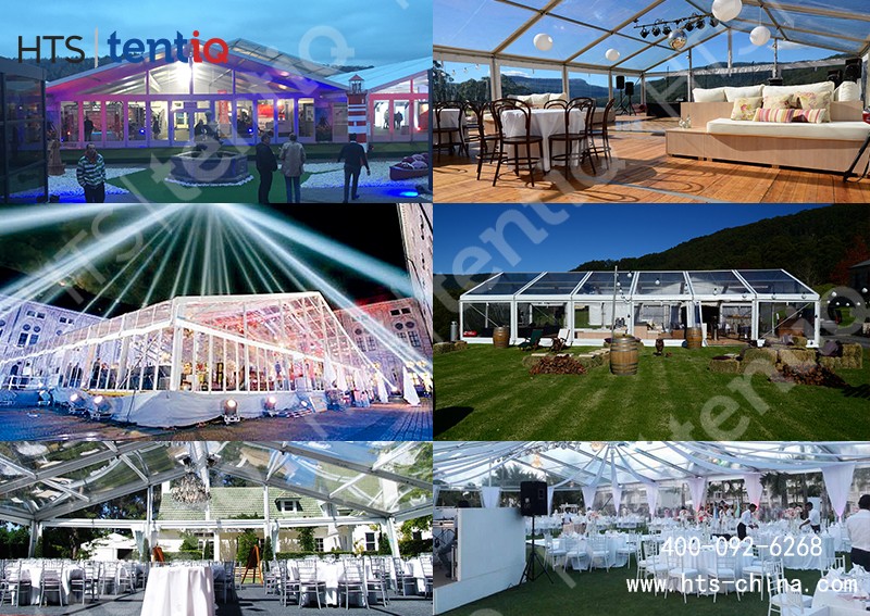 全透明大型活動篷房 全透明大型活動篷房