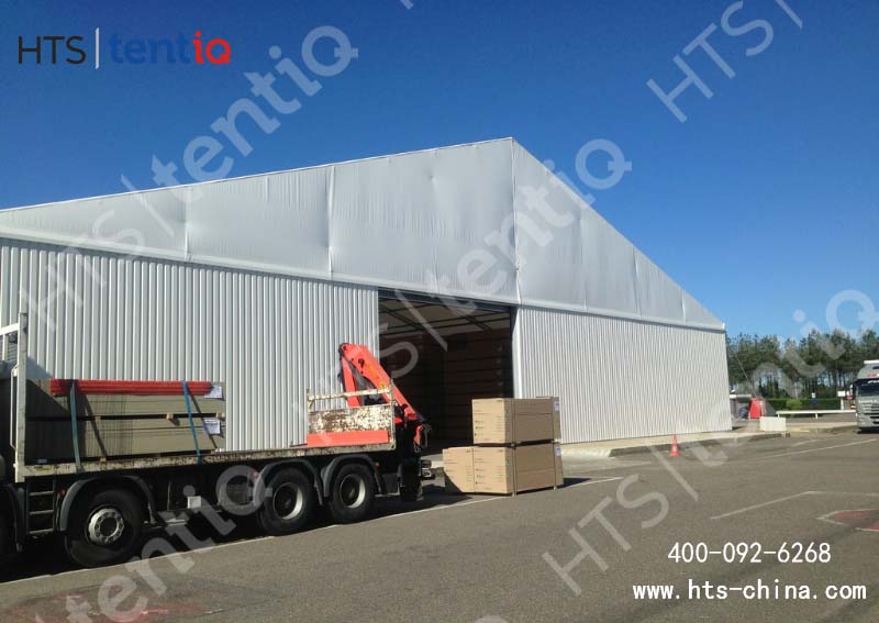 移動倉儲篷房 移動倉儲篷房