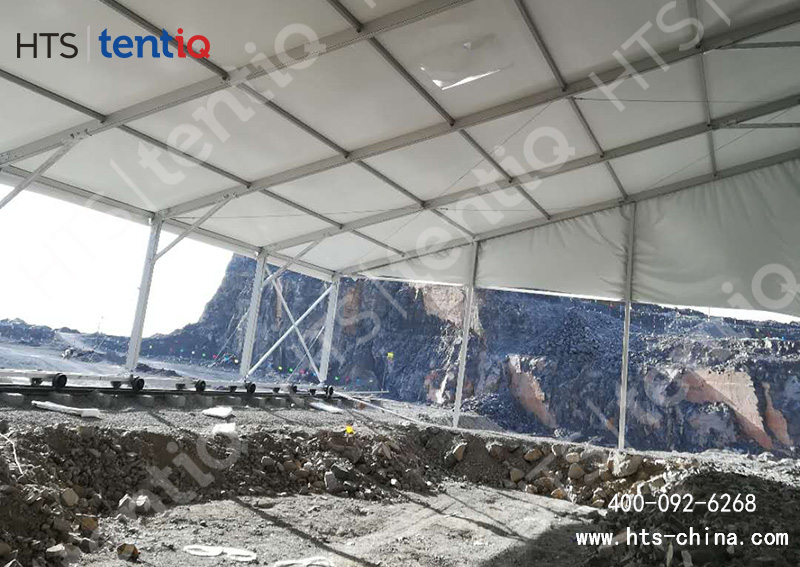 煤礦大跨度篷房 煤礦大跨度篷房