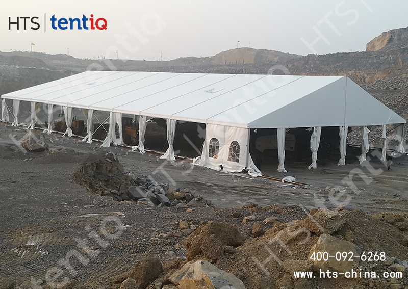 煤礦大跨度篷房 煤礦大跨度篷房