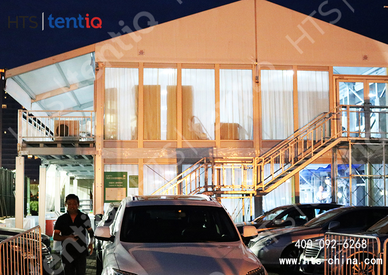 大型雙層篷房 大型雙層篷房