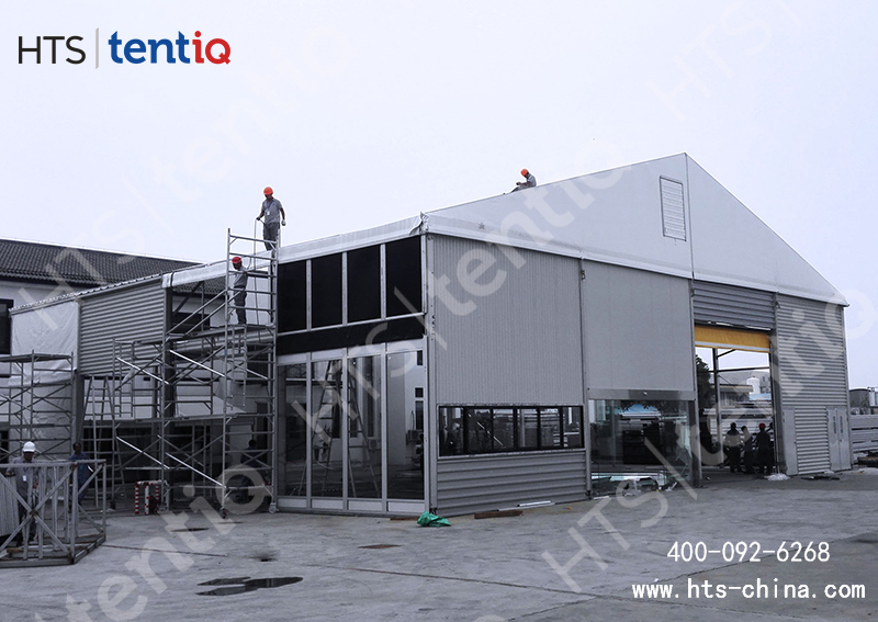 大型雙層篷房 大型雙層篷房