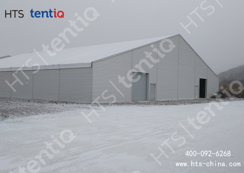 寒冷的北方在冬季可不可以用篷房？是否保溫、抗風(fēng)、抗雪