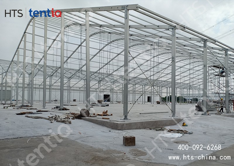 寒冷的北方在冬季可不可以用篷房？是否保溫、抗風(fēng)、抗雪