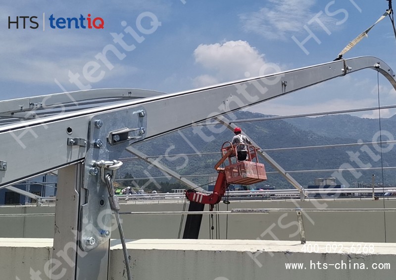 寒冷的北方在冬季可不可以用篷房？是否保溫、抗風(fēng)、抗雪