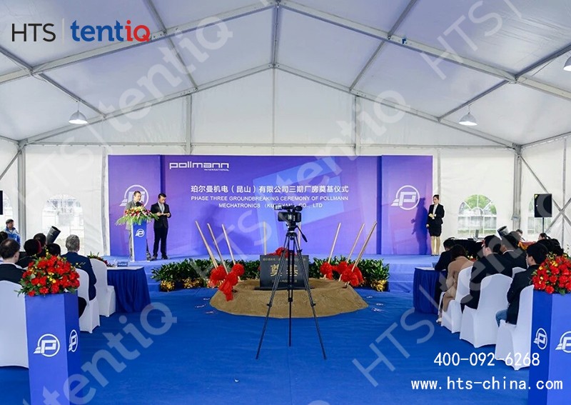 寒冷的北方在冬季可不可以用篷房？是否保溫、抗風(fēng)、抗雪