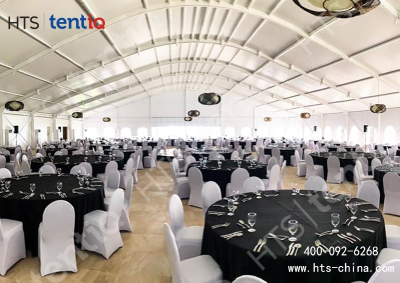 寒冷的北方在冬季可不可以用篷房？是否保溫、抗風(fēng)、抗雪