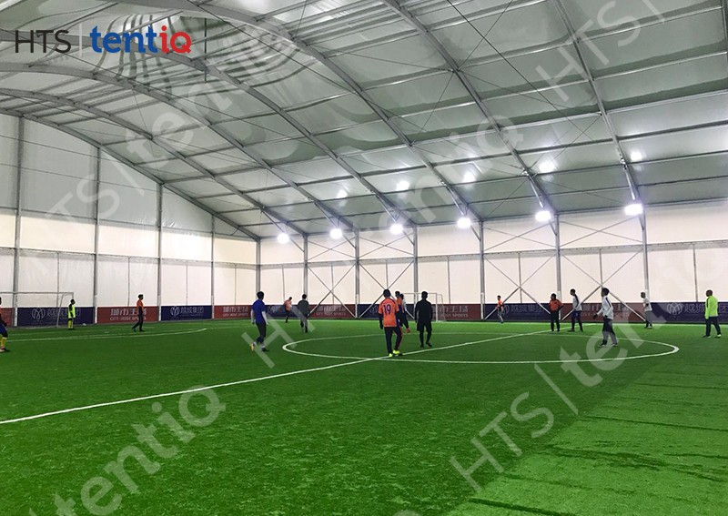 足球場大棚全方位解決方案,滿足項目全年任何季節均可順利進行 足球場大棚全方位解決方案,滿足項目全年任何季節均可順利進行