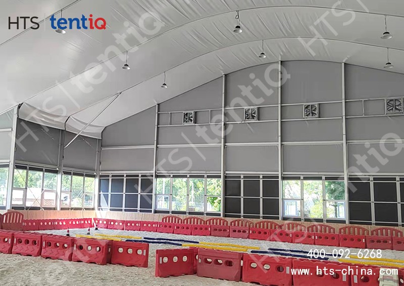 弧形馬術館篷房 弧形馬術館篷房