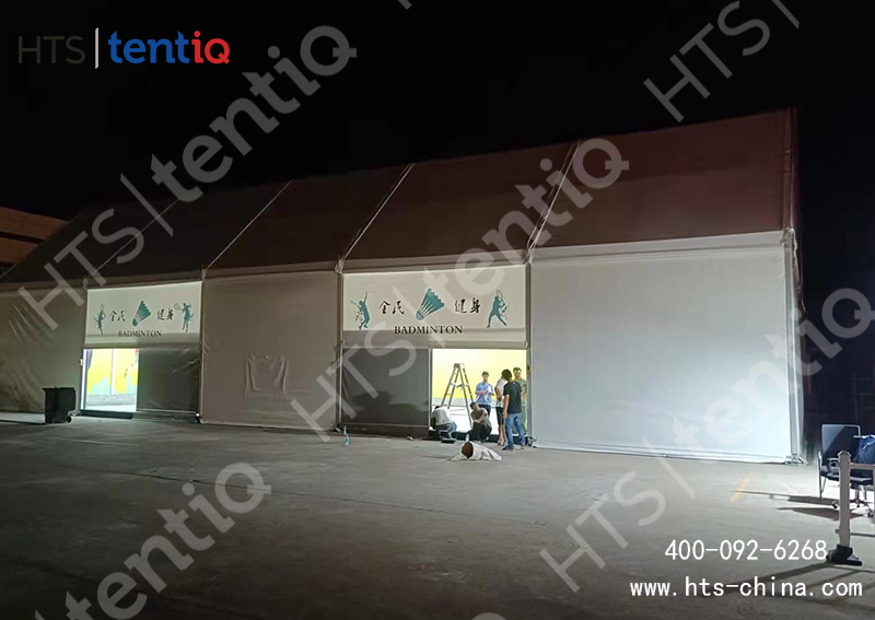 鋁合金篷房羽毛球館 鋁合金篷房羽毛球館