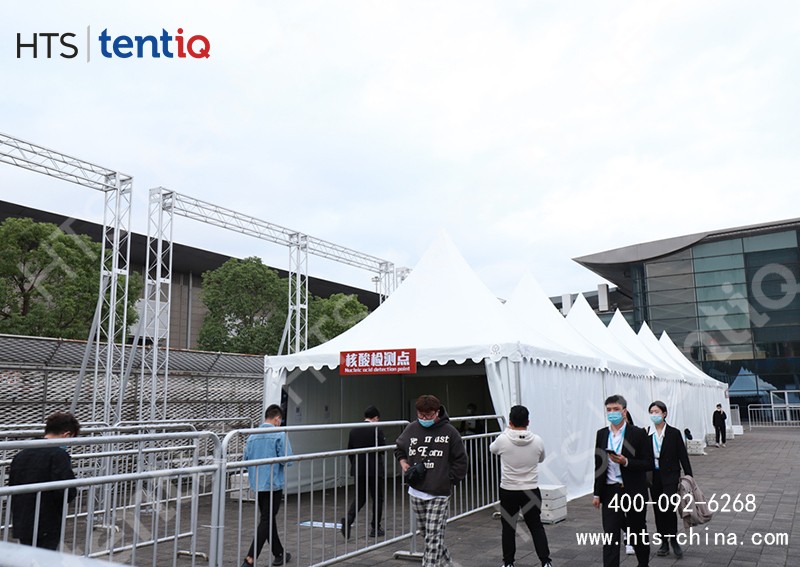 疫情當前,華燁鋁合金篷房助力防控行動! 疫情當前,華燁鋁合金篷房助力防控行動!