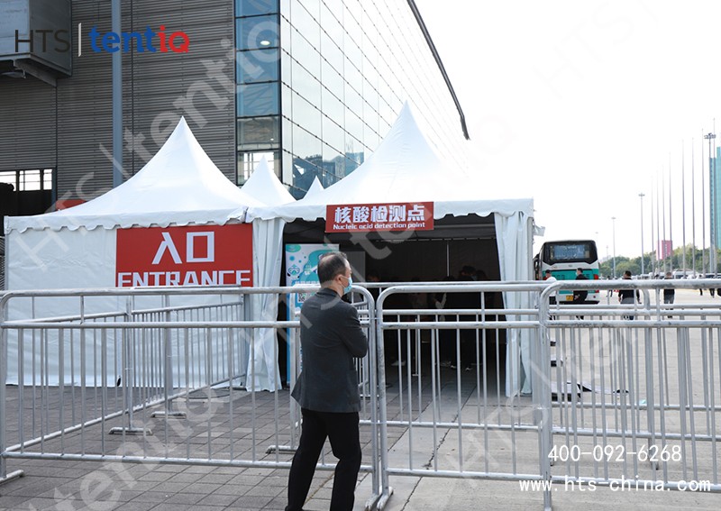 疫情當前,華燁鋁合金篷房助力防控行動! 疫情當前,華燁鋁合金篷房助力防控行動!