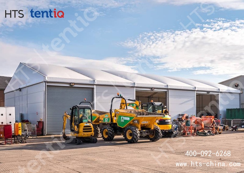 廠房倉儲篷房阻燃級別達國家B1標準,適應性強 廠房倉儲篷房阻燃級別達國家B1標準,適應性強