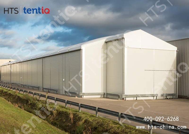 廠房倉儲篷房阻燃級別達國家B1標準,適應性強 廠房倉儲篷房阻燃級別達國家B1標準,適應性強