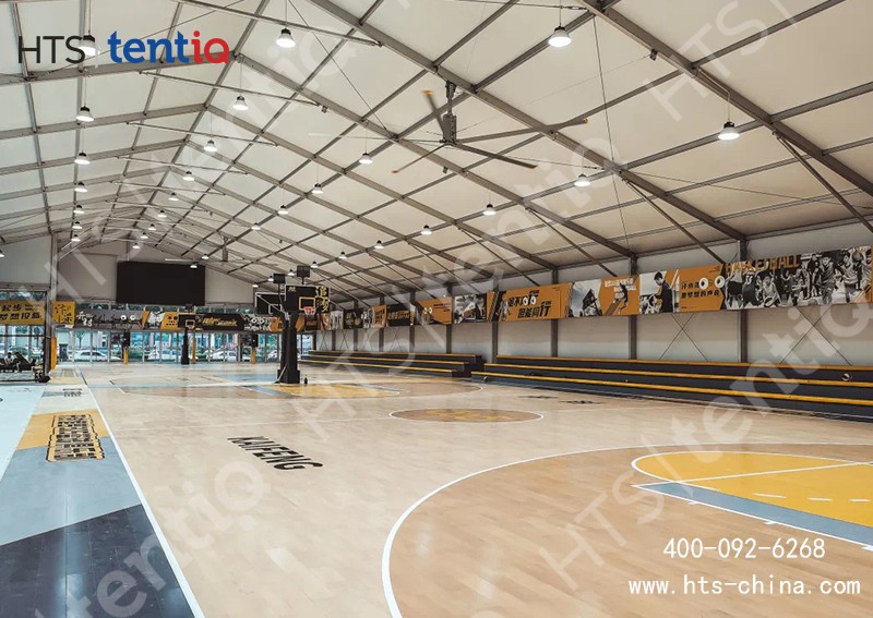 體育籃球館篷房 體育籃球館篷房