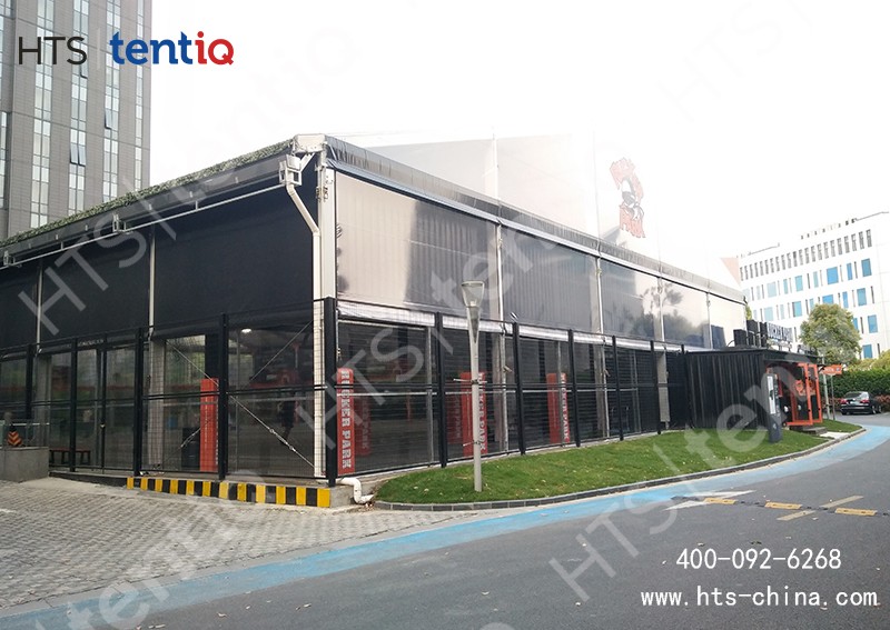 體育籃球場篷房 體育籃球場篷房