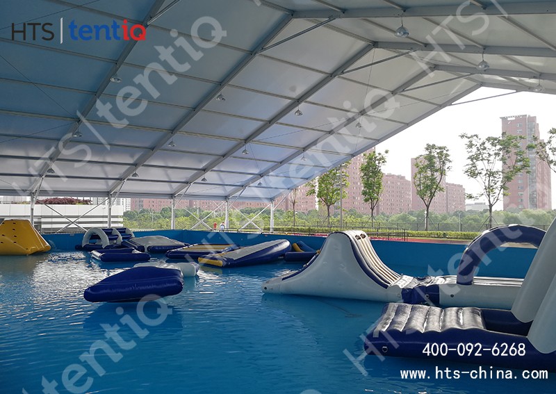 把游泳館篷房改造成馬術館篷房，難不難？