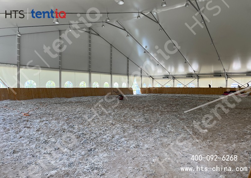 把游泳館篷房改造成馬術館篷房，難不難？