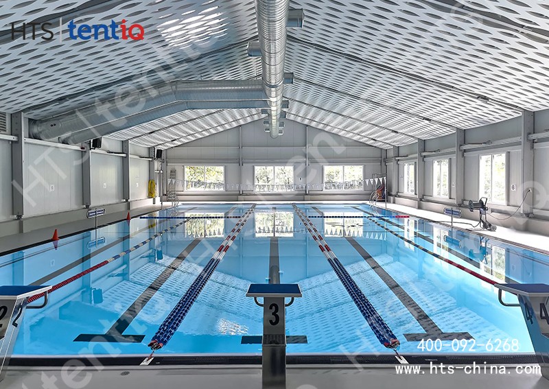 篷房式游泳館 篷房式游泳館