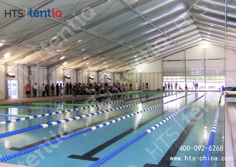 篷房式游泳館 篷房式游泳館