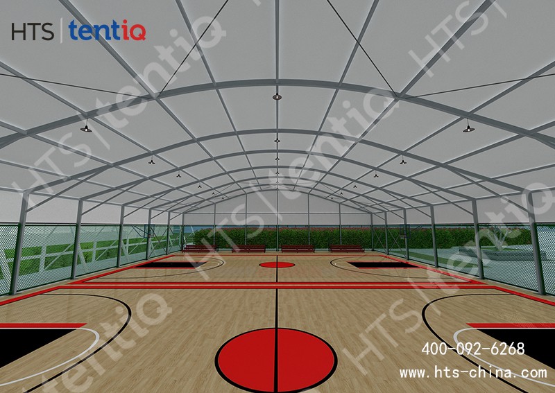 籃球場德國大棚只需一塊空地,便可立即搭建起來 籃球場德國大棚只需一塊空地,便可立即搭建起來