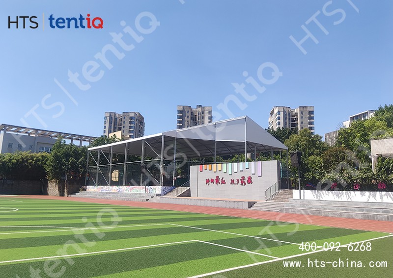 德國蓬房網(wǎng)球場助力助力重慶珊瑚中鐵小學風雨球場改造 德國蓬房網(wǎng)球場助力助力重慶珊瑚中鐵小學風雨球場改造