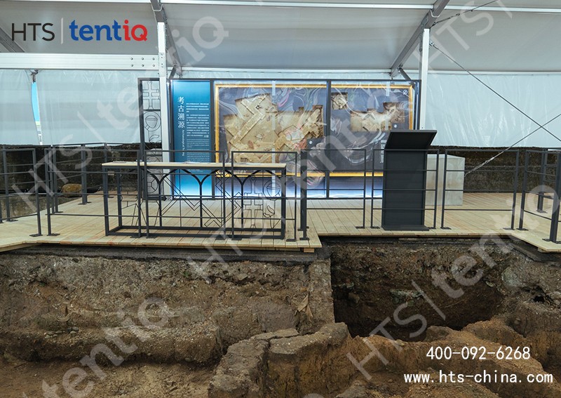 20×50米篷房項目獲得紅點設計大獎