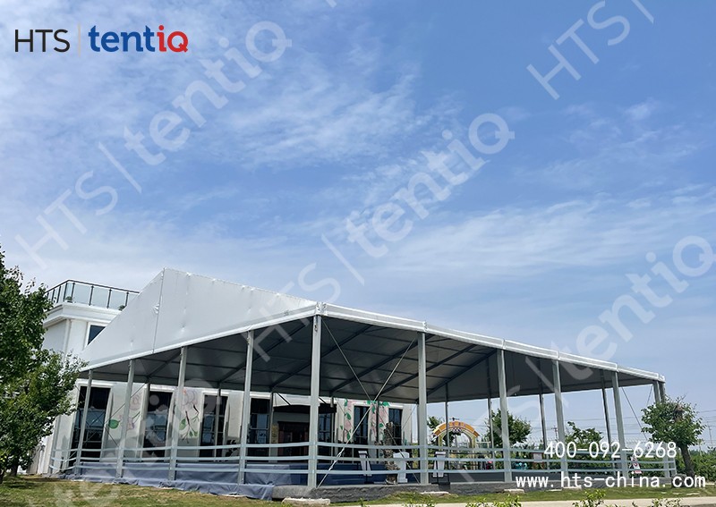 接近700平方的活動篷房 接近700平方的活動篷房