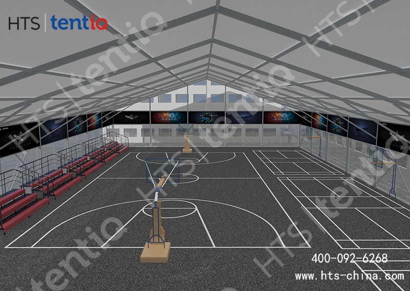 籃球場德國大棚是近年來非常流行的一種場館模式 籃球場德國大棚是近年來非常流行的一種場館模式