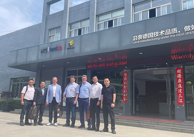 德國總部HTS來昆山華燁篷房調(diào)研指導(dǎo)工作 德國總部HTS來昆山華燁篷房調(diào)研指導(dǎo)工作