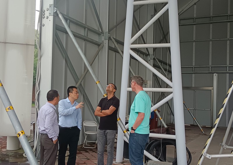 德國總部HTS來昆山華燁篷房調(diào)研指導(dǎo)工作 德國總部HTS來昆山華燁篷房調(diào)研指導(dǎo)工作