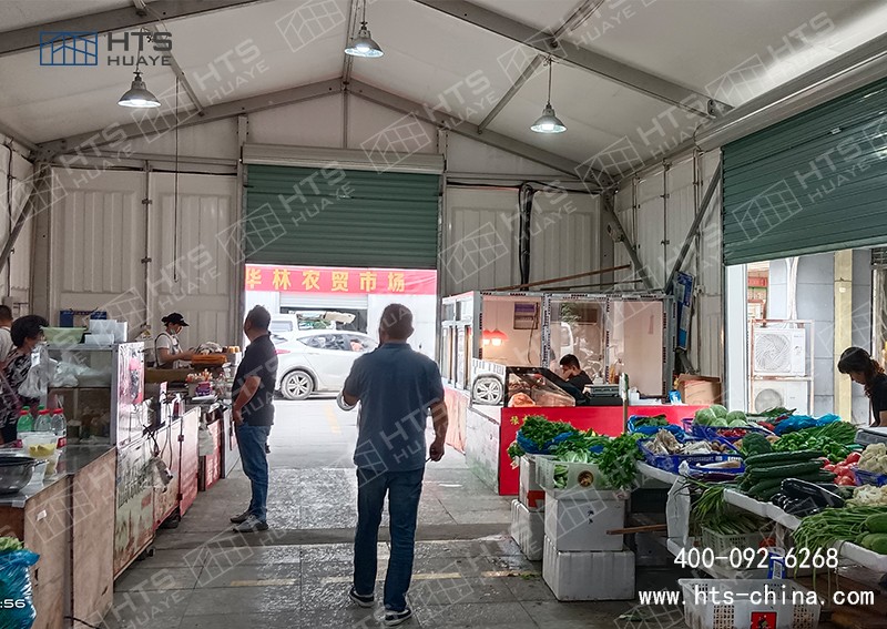菜市場(chǎng)篷房 菜市場(chǎng)篷房